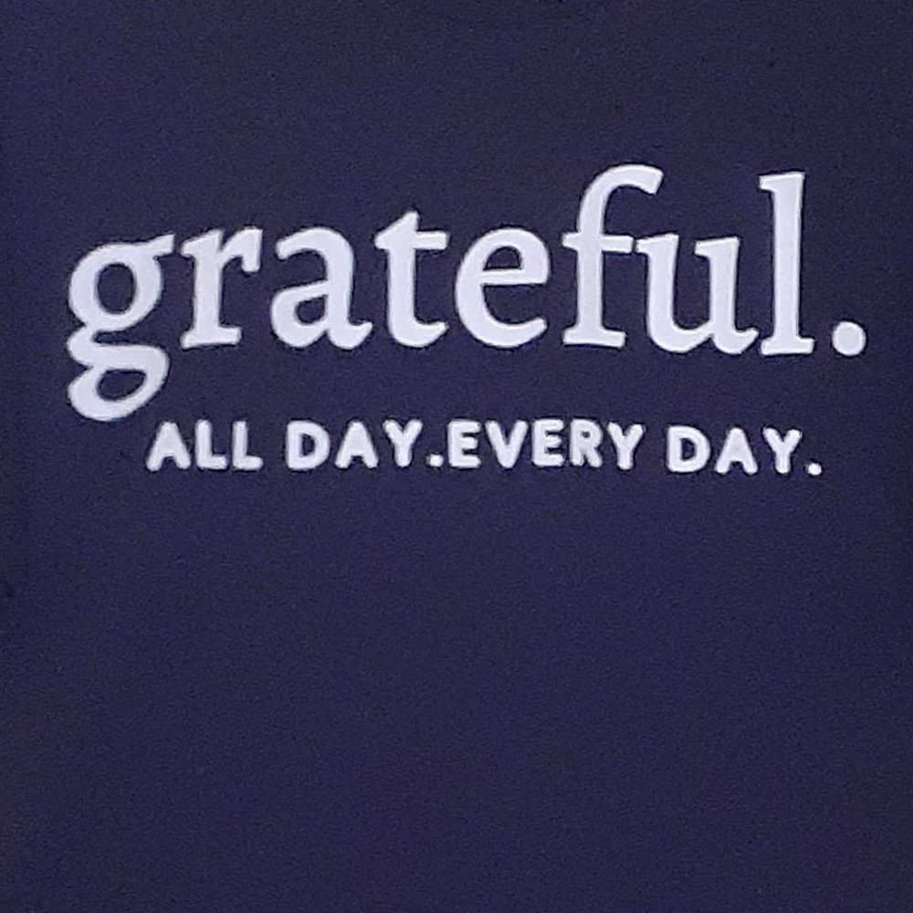 TEES WITH A PURPOSE - Grateful....